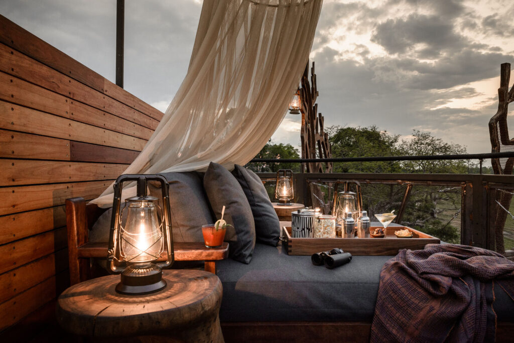 Baobab Treehouse Xigera Safari Lodge