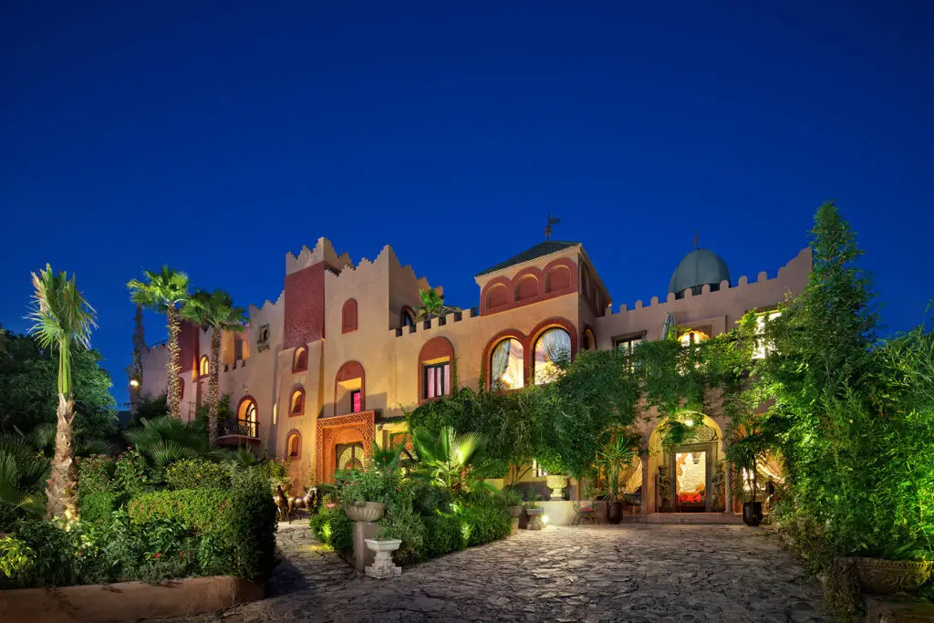 Kasbah Tamadot Morocco luxury magical retret