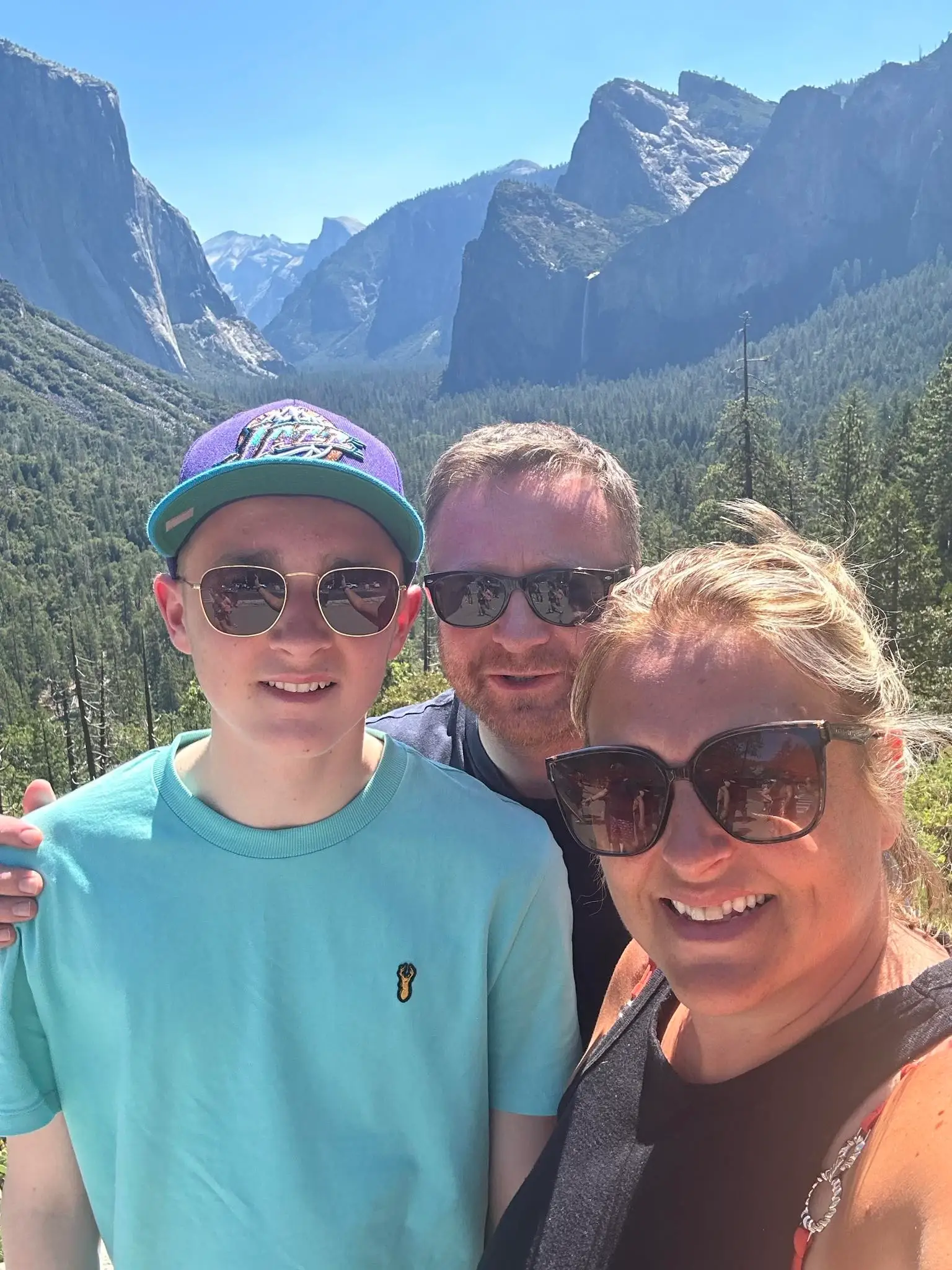 Jacqui, David and Jude